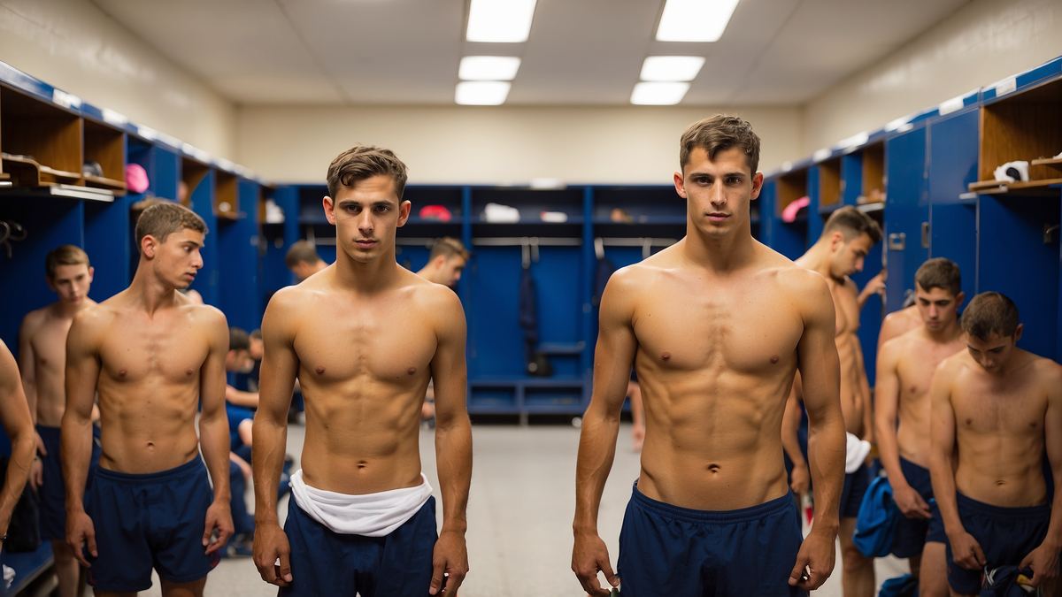 Jock Anal hero image — athletic jock performers